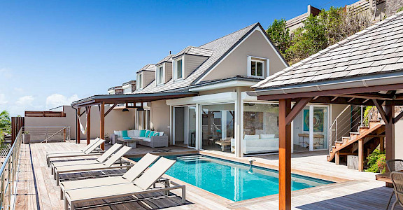 Vacation Rental St Barthelemy WV ZUL Villa St Barts Villa ZULdek Desktop