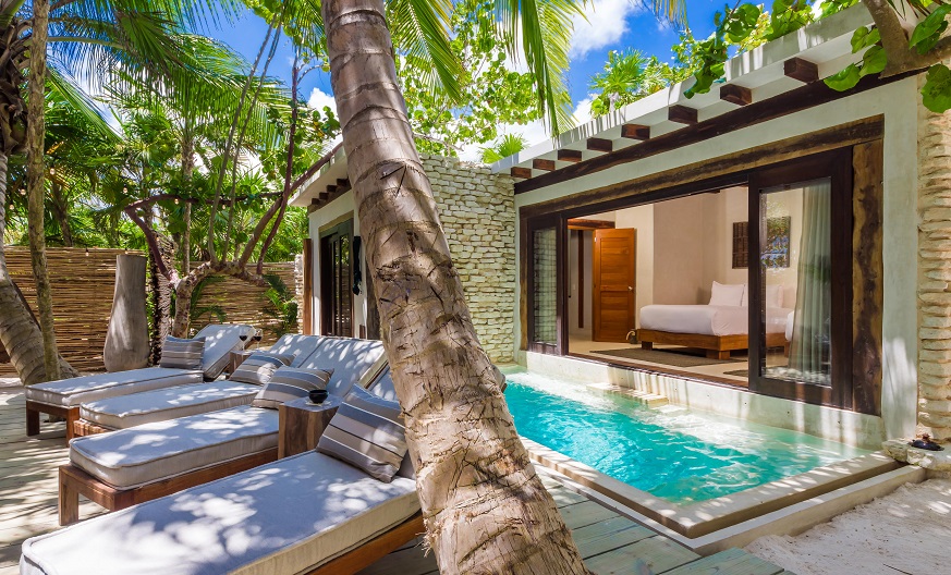 Aldea Canzul Estate - Beachfront villa in Tulum, Riviera Maya