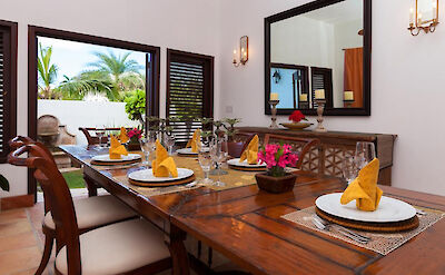 Villa Villa Anguilla Dining 3