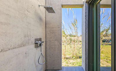 Kos Villa Bsv Outdoors Shower