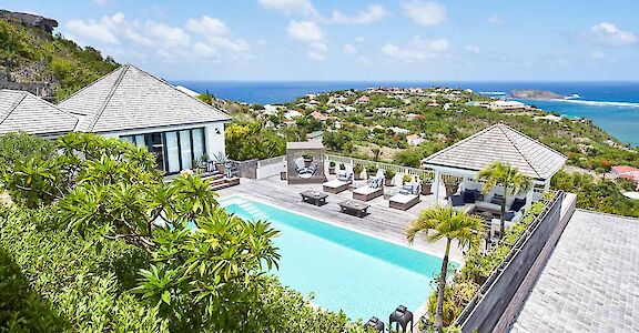 Vacation Rental St Barthelemy WV KAM Villa St Barts Villa KAMext Desktop