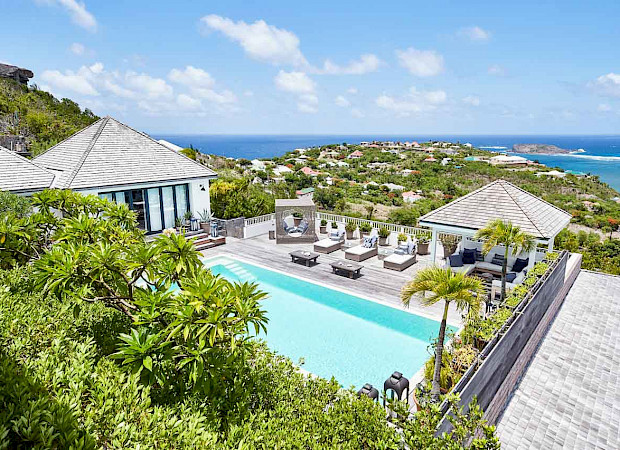 Vacation Rental St Barthelemy WV KAM Villa St Barts Villa KAMext Desktop