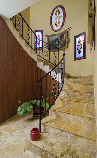 Anacapri Stairtower Interior