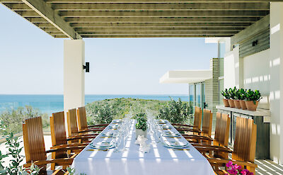 Ani Anguilla Dining Roof Terrace Lunch 6