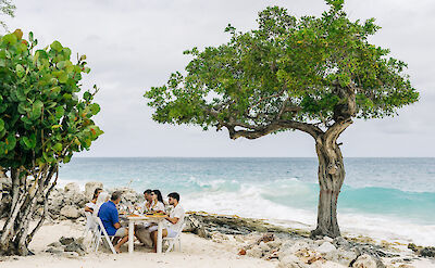 Ani Anguilla Guest Privileges Beach Bbq With Guests
