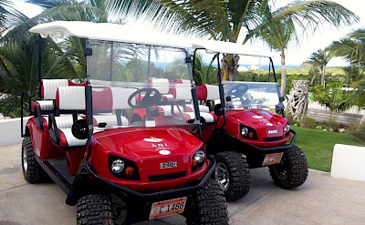 Ani Villas Anguilla Golf Carts