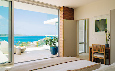 Ani Anguilla Accommodation Ocean View Guestroom