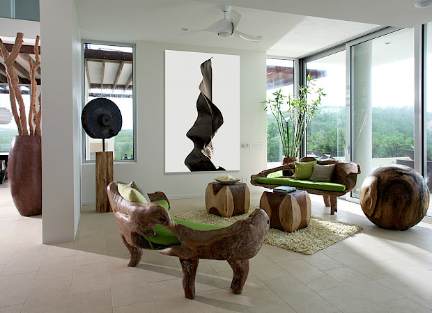 Ani Villas Anguilla South Curve Liv Room