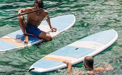 Ani Domincan Republic Guest Privileges Paddleboarding 2