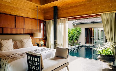 Accommodation Pool Suite