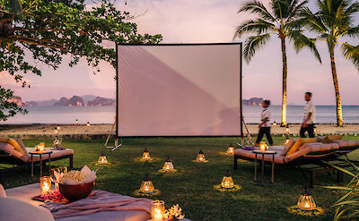 Guest Privileges Outdoor Cinema With Staff