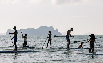 Guest Privileges Paddleboards