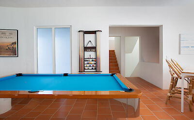 Entertainment Room Pool Table Antilles Pearl 2