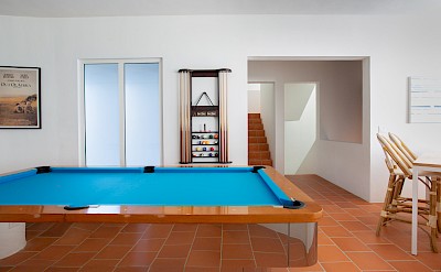 Entertainment Room Pool Table Antilles Pearl