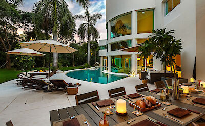 Maya Luxe Riviera Maya Luxury Villas Experiences Playacar Phase Ii Playa Del Carmen 5 Bedrooms Villa 3