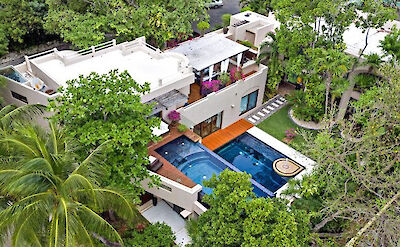 Maya Luxe Riviera Maya Luxury Villas Experiences Playa Del Carmen Playacar 7 Bedrooms Quinta Clara 1