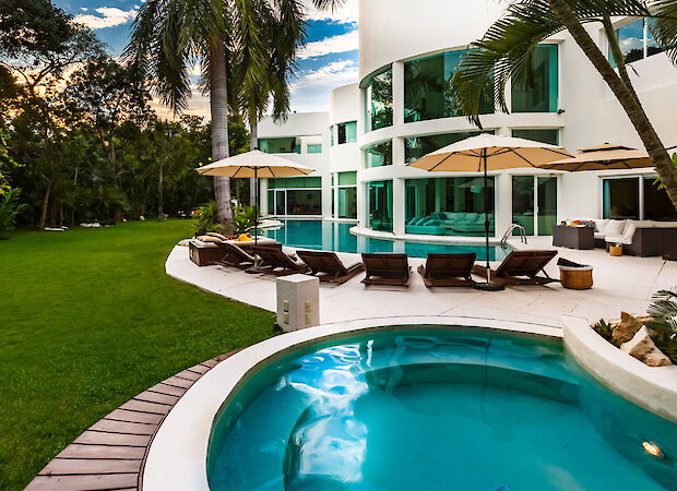Maya Luxe Riviera Maya Luxury Villas Experiences Playacar Phase Ii Playa Del Carmen 5 Bedrooms Villa