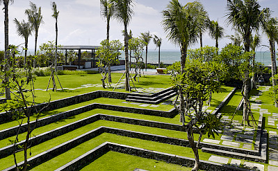 Arnalaya Beach House Terraced Garden 2