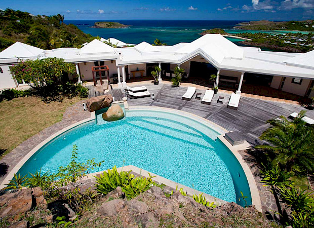 Vacation Rental St Barthelemy WV ARN Villa St Barts Villa Arnaer Desktop