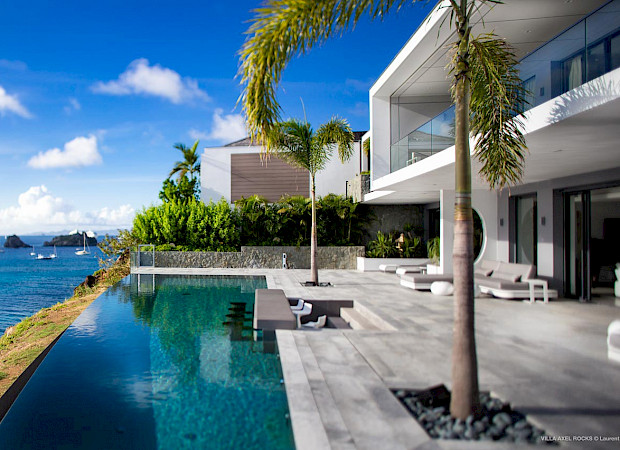 Vacation Rental St Barthelemy WV AXL Villa St Barts Villa Axlext Desktop