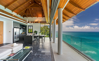 Villa Baan Paa Talee Ocean Villa Living Space