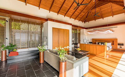 Villa Baan Paa Talee Master Guest Bedroom Design