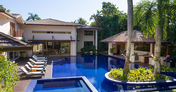 Villa Balinese Punta Aguila 1