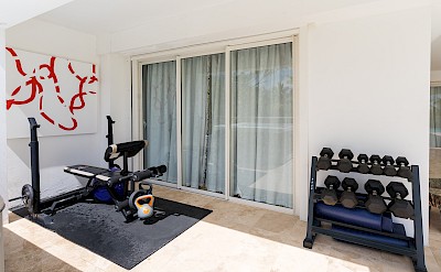 A Workout Area
