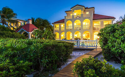 Turks And Caicos Villa Paprika