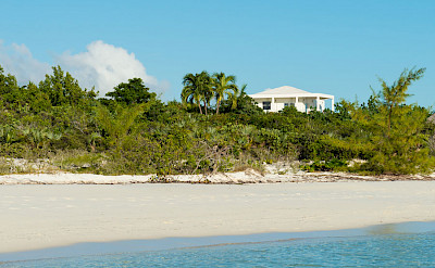 Villa As Seen From Taylor Bay Beach
