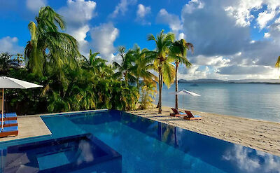 Jumby Bay Island Antigua Sea Star Villa Swimming Pool