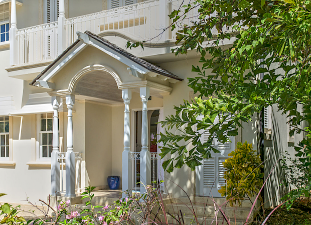 Villa View Front Entrance