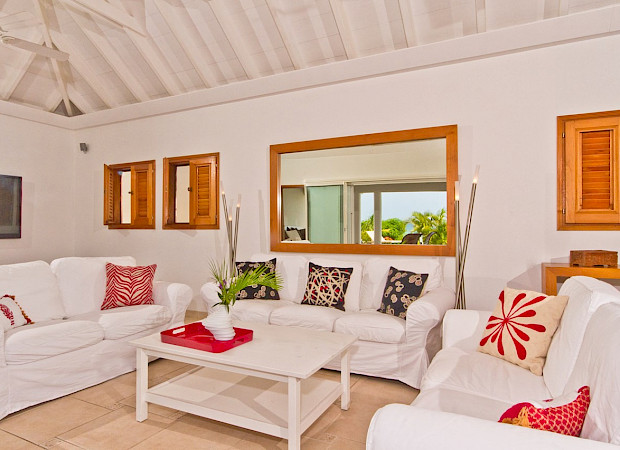 Vacation Rental St Barthelemy WV BLU Villa St Barts Villa Bluliv Desktop