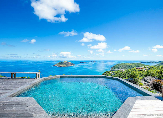 Vacation Rental St Barthelemy WV BYZ Villa Byzantine St Barts Villa BYZpol Desktop