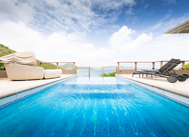 Vacation Rental St Barthelemy WV CLV Villa St Barts Villa Clvpol Desktop