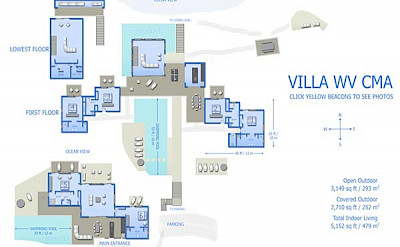 Vacation Rental St Barthelemy WV CMA Villa CasaDelMar St Barts Villa Cmaico Desktop