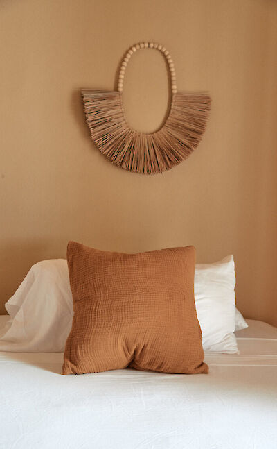 Tulum Sustainable Luxury Villa For Rent Main Bedroom Detail