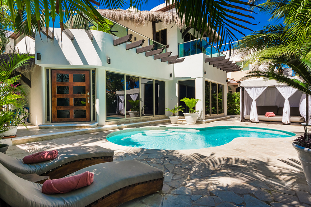 Casa Nikki - Riviera Maya villa in Playa Del Carmen with pool