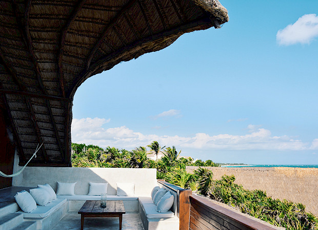 Casa Palapa Tulum Riviera Maya Mexico