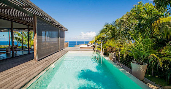 Vacation Rental St Barthelemy WV TIG Villa St Barts Villa Tigpol Desktop