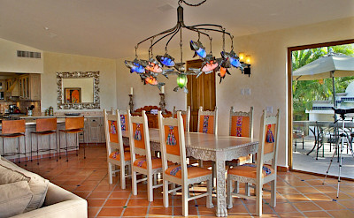 Dining Room With Access To Bbq