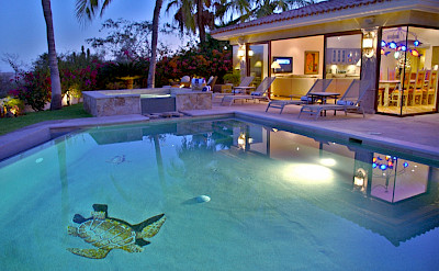 Casa Tortuga Exterior 5 Bdrm 5 5 Bath Cabo Del Sol Lifestyle Villas