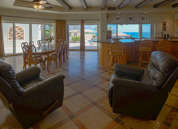 Great Room View With Recliners