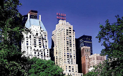 Essex House View From Central Park