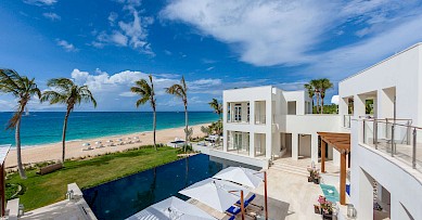 Beachfront villa rentals