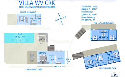 Vacation Rental St Barthelemy WV CRK Villa St Barts Villa Crkico Desktop