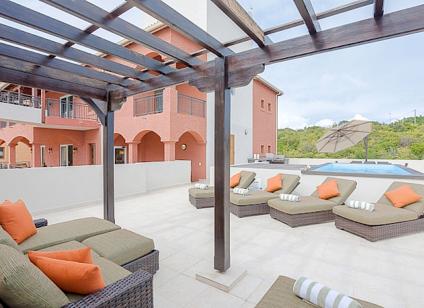 Corf Pool Terrace 2