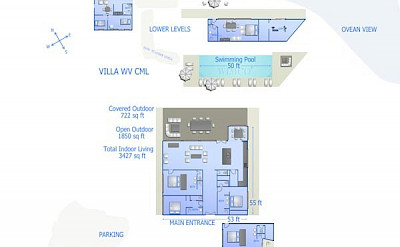 Vacation Rental St Barthelemy WV CML Villa St Barts Villa Cmlico Desktop