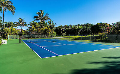 Exterior Tennis Court