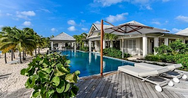 Resort villa rentals